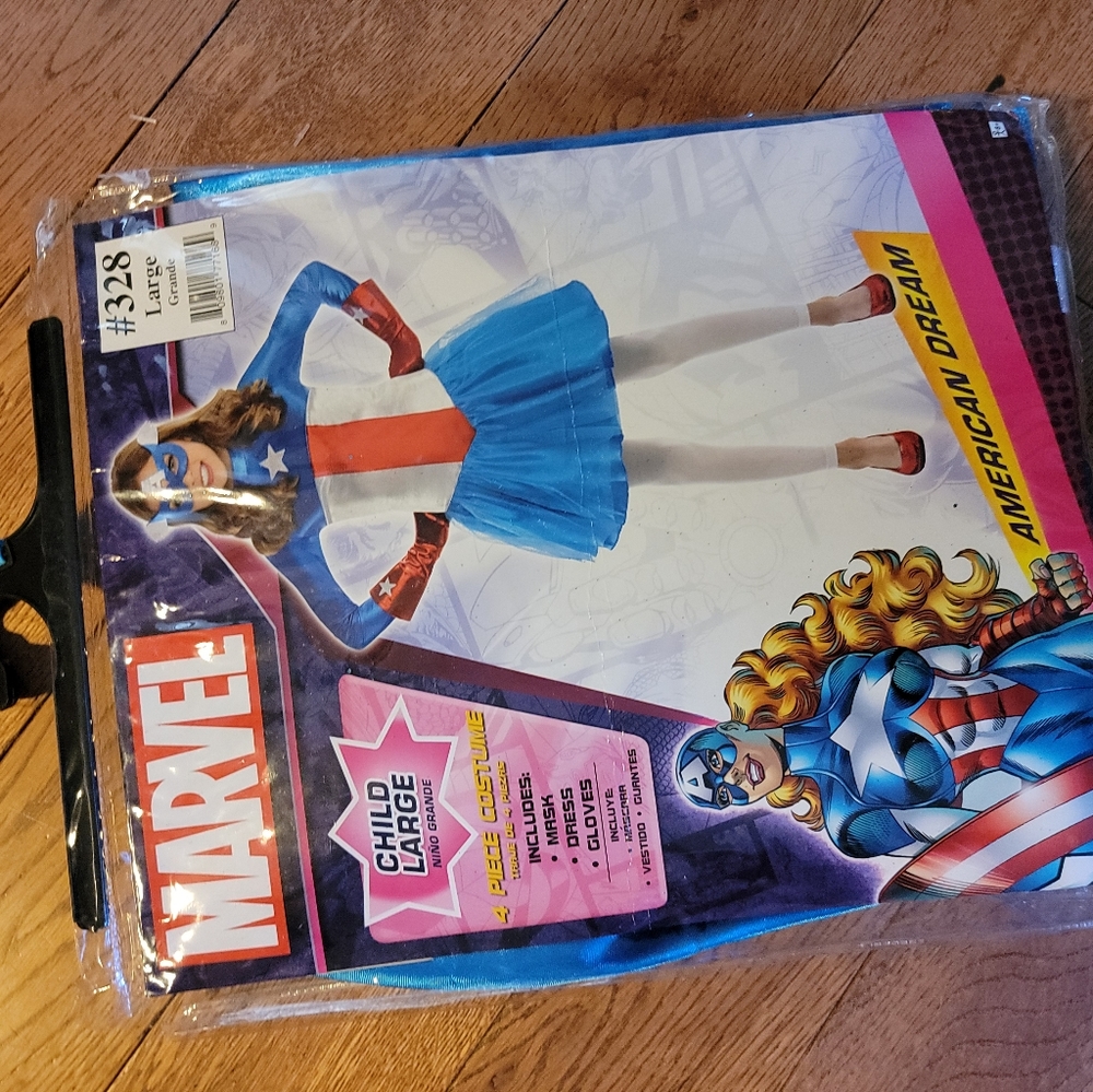 Marvel costume for 14-16